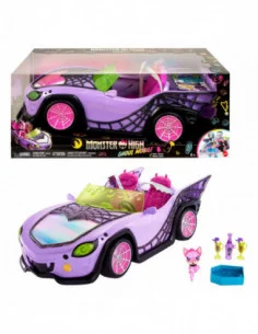 Monster High Coche de juguete Ghoul Mobile 2