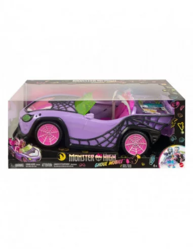 Monster High Coche de juguete Ghoul Mobile