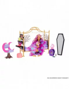 Monster High Conjunto de juego de dormitorio Clawdeen Wolf 2