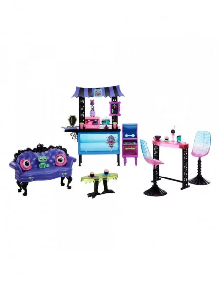 Monster High Conjunto de juego The Coffin Bean Café Lounge