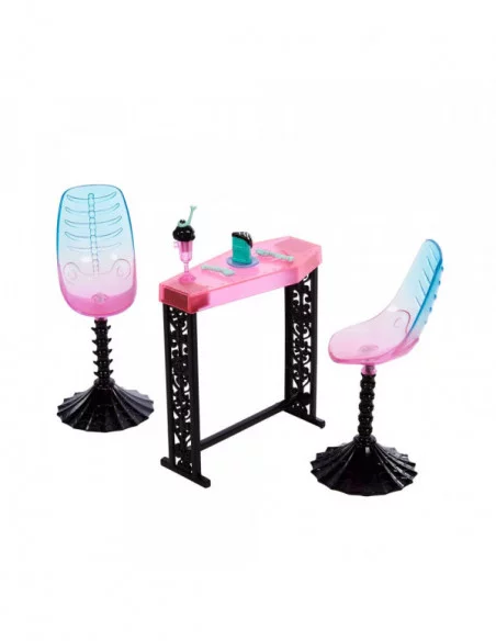 Monster High Conjunto de juego The Coffin Bean Café Lounge Monster High Conjunto de juego The Coffin Bean Café Lounge