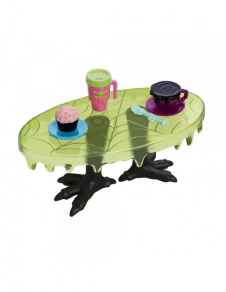 Monster High Conjunto de juego The Coffin Bean Café Lounge Monster High Conjunto de juego The Coffin Bean Café Lounge