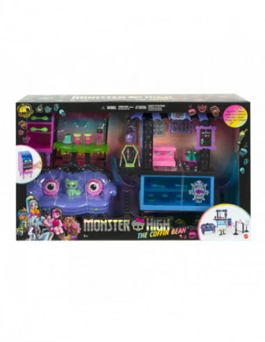 Monster High Conjunto de juego The Coffin Bean Café Lounge