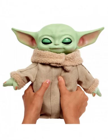 Star Wars The Mandalorian Peluche Electrónico Grogu 3.0 29 cm