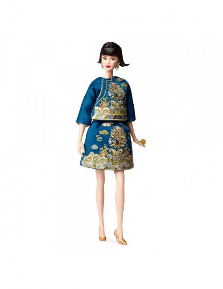 Barbie Signature Muñeca 2023 Lunar New Year Barbie by Guo Pei
