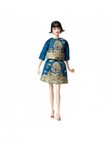Barbie Signature Muñeca 2023 Lunar New Year Barbie by Guo Pei