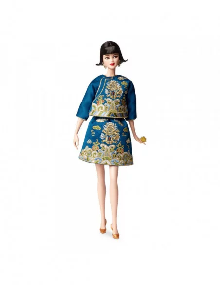Barbie Signature Muñeca 2023 Lunar New Year Barbie by Guo Pei Barbie Signature Muñeca 2023 Lunar New Year Barbie by Guo Pei