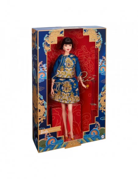 Barbie Signature Muñeca 2023 Lunar New Year Barbie by Guo Pei Barbie Signature Muñeca 2023 Lunar New Year Barbie by Guo Pei