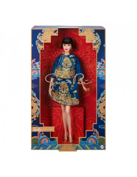 Barbie Signature Muñeca 2023 Lunar New Year Barbie by Guo Pei Barbie Signature Muñeca 2023 Lunar New Year Barbie by Guo Pei