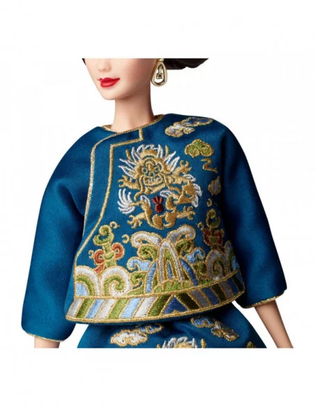 Barbie Signature Muñeca 2023 Lunar New Year Barbie by Guo Pei Barbie Signature Muñeca 2023 Lunar New Year Barbie by Guo Pei