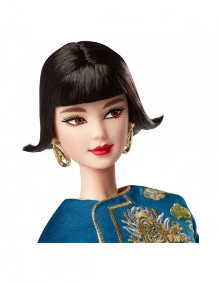 Barbie Signature Muñeca 2023 Lunar New Year Barbie by Guo Pei Barbie Signature Muñeca 2023 Lunar New Year Barbie by Guo Pei