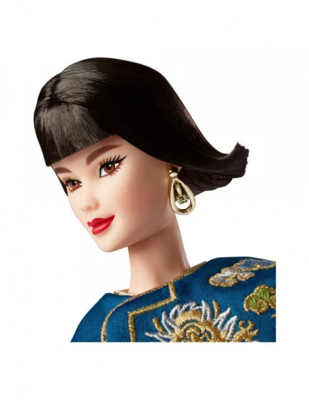 Barbie Signature Muñeca 2023 Lunar New Year Barbie by Guo Pei Barbie Signature Muñeca 2023 Lunar New Year Barbie by Guo Pei