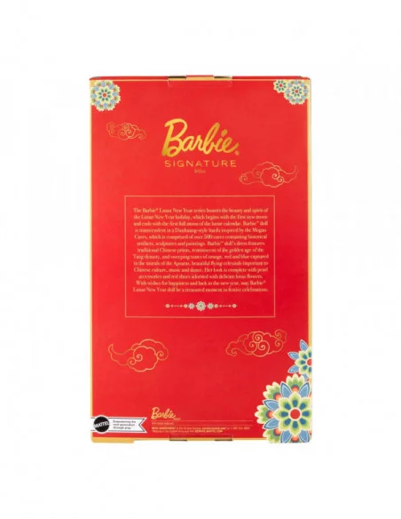 Barbie Signature Muñeca 2023 Lunar New Year Barbie Barbie Signature Muñeca 2023 Lunar New Year Barbie