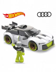 Hot Wheels Kit de Construcción MEGA Audi R8 LMS GT2 12 cm
