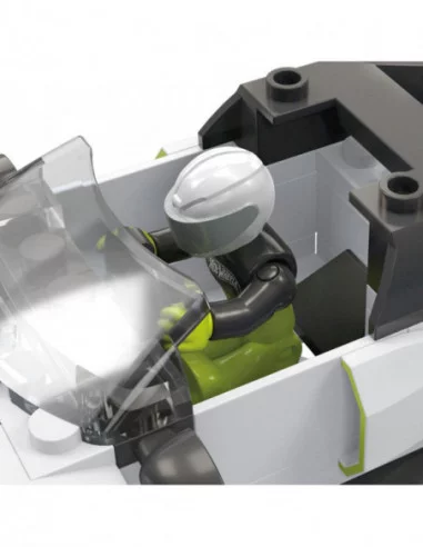 Hot Wheels Kit de Construcción MEGA Audi R8 LMS GT2 12 cm