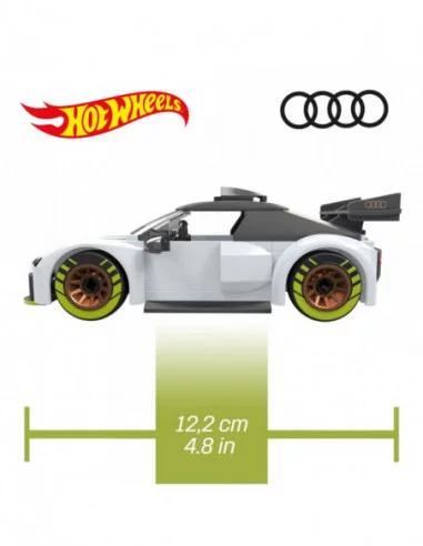 Hot Wheels Kit de Construcción MEGA Audi R8 LMS GT2 12 cm