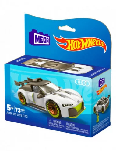 Hot Wheels Kit de Construcción MEGA Audi R8 LMS GT2 12 cm