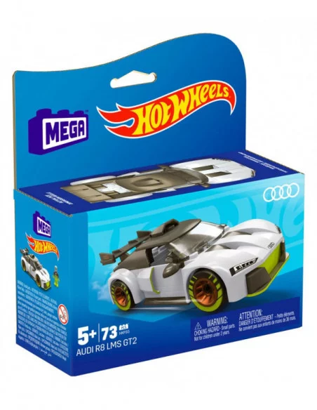 Hot Wheels Kit de Construcción MEGA Audi R8 LMS GT2 12 cm