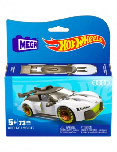 Hot Wheels Kit de Construcción MEGA Audi R8 LMS GT2 12 cm