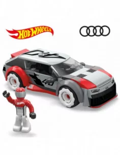 Hot Wheels Kit de Construcción MEGA Audi RS 6 GTO Concept 13 cm
