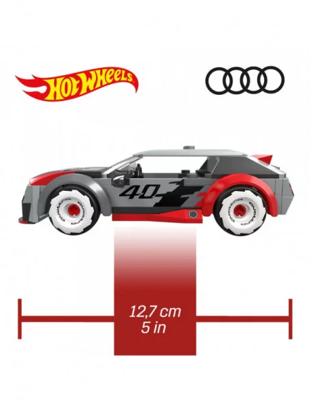 Hot Wheels Kit de Construcción MEGA Audi RS 6 GTO Concept 13 cm