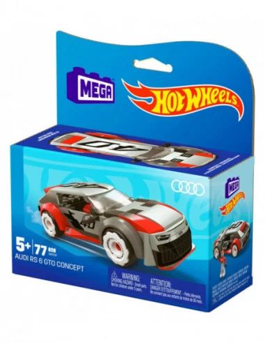 Hot Wheels Kit de Construcción MEGA Audi RS 6 GTO Concept 13 cm