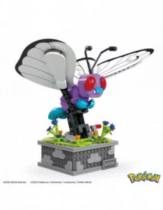 Pokémon Kit de Construcción Mega Construx Motion Butterfree 22 cm