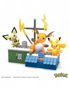 Pokémon Kit de Construcción MEGA Conjunto de Evoluciones de Pikachu