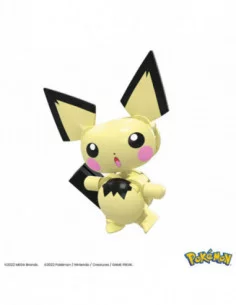 Pokémon Kit de Construcción MEGA Conjunto de Evoluciones de Pikachu 2