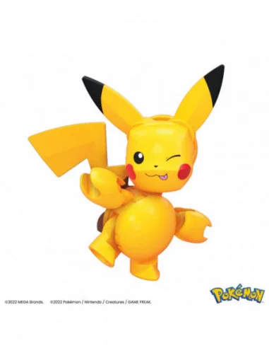 Pokémon Kit de Construcción MEGA Conjunto de Evoluciones de Pikachu