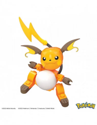 Pokémon Kit de Construcción MEGA Conjunto de Evoluciones de Pikachu
