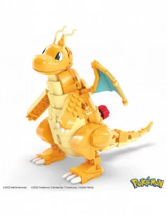 Pokémon Kit de Construcción Mega Construx Dragonite 19 cm