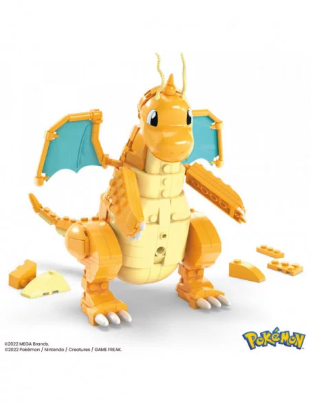 Pokémon Kit de Construcción Mega Construx Dragonite 19 cm