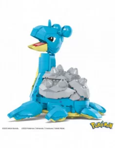 Pokémon Kit de Construcción Mega Construx Lapras 19 cm