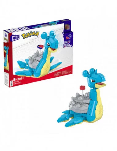 Pokémon Kit de Construcción Mega Construx Lapras 19 cm