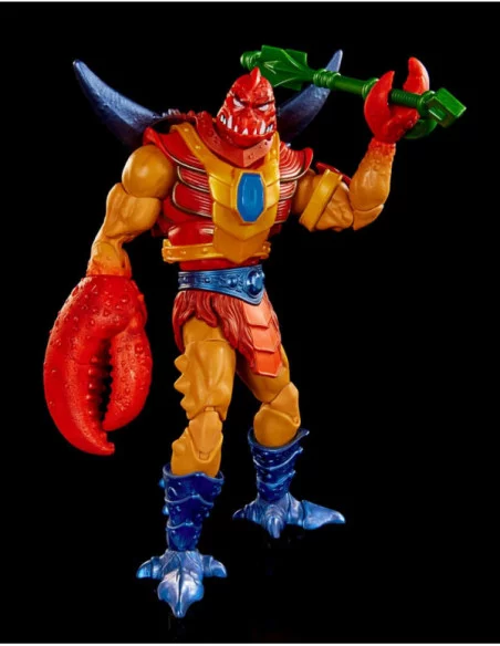 Masters of the Universe: New Eternia Masterverse Figura Deluxe Clawful 18 cm Masters of the Universe: New Eternia Masterverse Figura Deluxe Clawful 18 cm