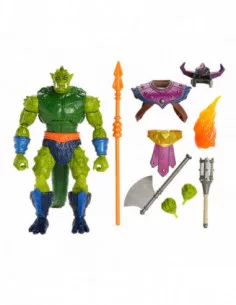 Masters of the Universe: New Eternia Masterverse Figura Deluxe Whiplash 21 cm 2