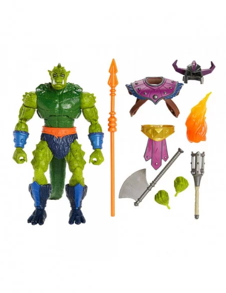 Masters of the Universe: New Eternia Masterverse Figura Deluxe Whiplash 21 cm Masters of the Universe: New Eternia Masterverse Figura Deluxe Whiplash 21 cm