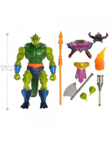 Masters of the Universe: New Eternia Masterverse Figura Deluxe Whiplash 21 cm Masters of the Universe: New Eternia Masterverse Figura Deluxe Whiplash 21 cm