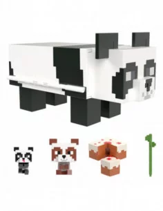 Minecraft Set de Juego Mob Head Minis Casa de Juegos de Panda 2