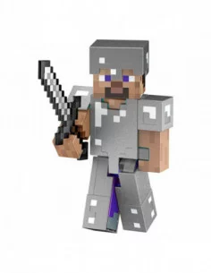 Minecraft Figura Diamond Level Steve 14 cm