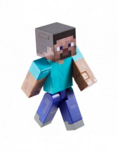 Minecraft Figura Diamond Level Steve 14 cm 2