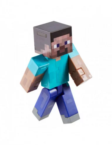 Minecraft Figura Diamond Level Steve 14 cm