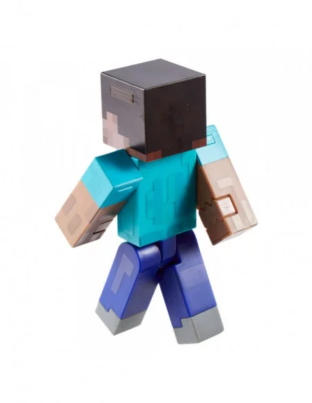 Minecraft Figura Diamond Level Steve 14 cm Minecraft Figura Diamond Level Steve 14 cm