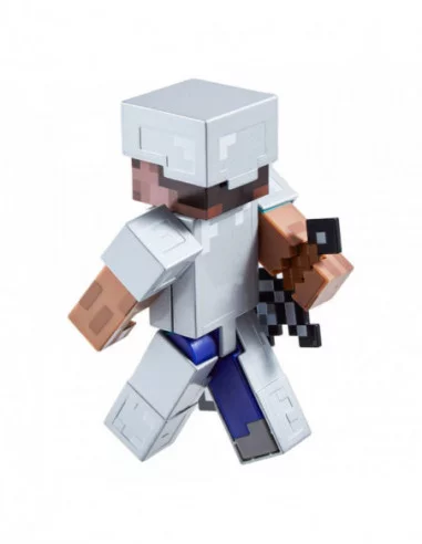 Minecraft Figura Diamond Level Steve 14 cm