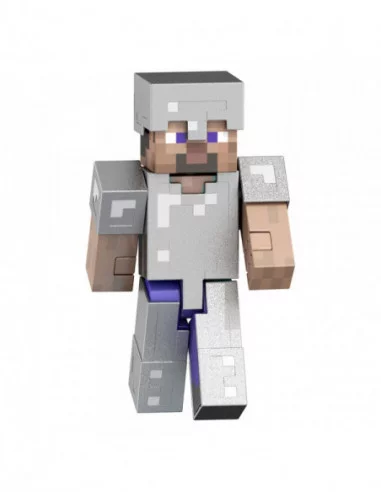 Minecraft Figura Diamond Level Steve 14 cm