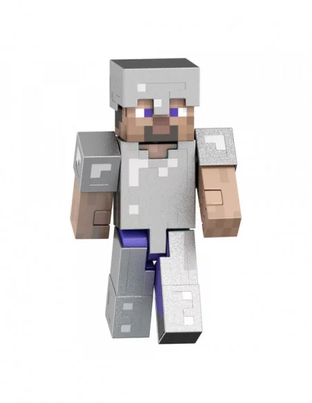 Minecraft Figura Diamond Level Steve 14 cm Minecraft Figura Diamond Level Steve 14 cm