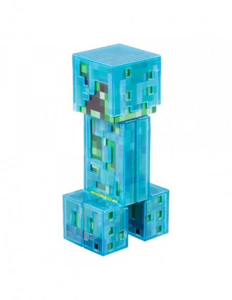Minecraft Figura Diamond Level Creeper 14 cm Minecraft Figura Diamond Level Creeper 14 cm