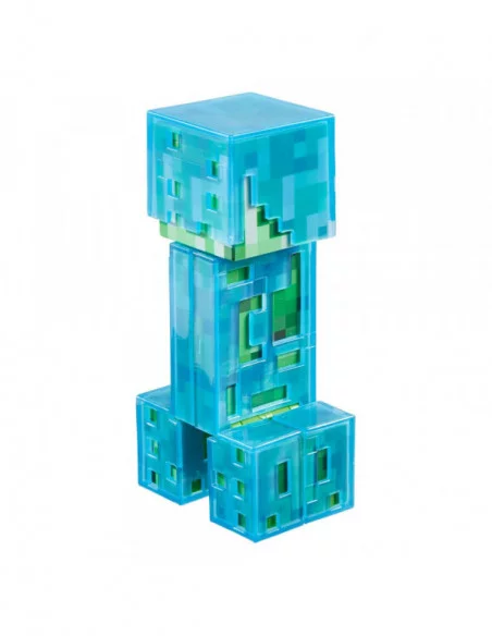 Minecraft Figura Diamond Level Creeper 14 cm Minecraft Figura Diamond Level Creeper 14 cm