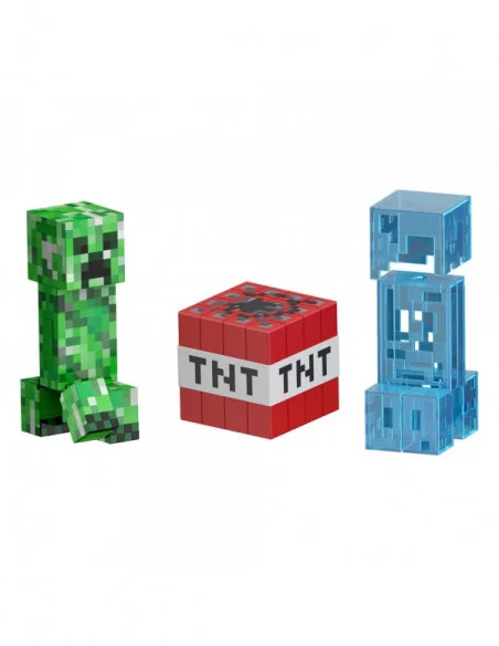 Minecraft Figura Diamond Level Creeper 14 cm Minecraft Figura Diamond Level Creeper 14 cm